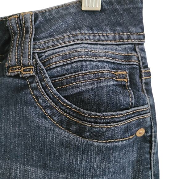 DEMOCRACY Ab Solution Ankle Skimmer Stretch Jeans B1641XXCO‎ Women's 6 - Picture 5 of 13